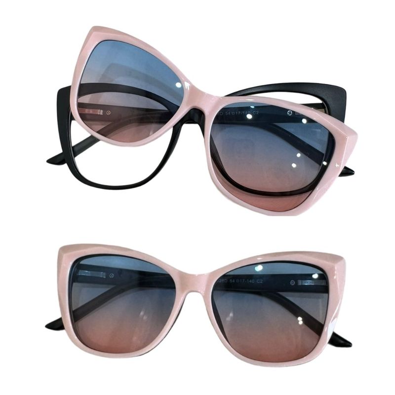 Lentes-De-Montura-Imantados-Magneticos-5-En-1---Estuche-Dama