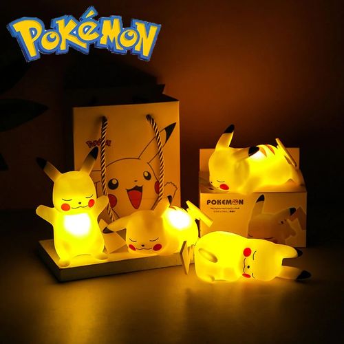 Lámpara Luz de noche de Pokémon Pikachu Anime