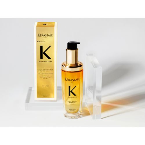 Kerastase pack duo elixir l’ huile 75ml+ elixir l’ huile 75ml refillable