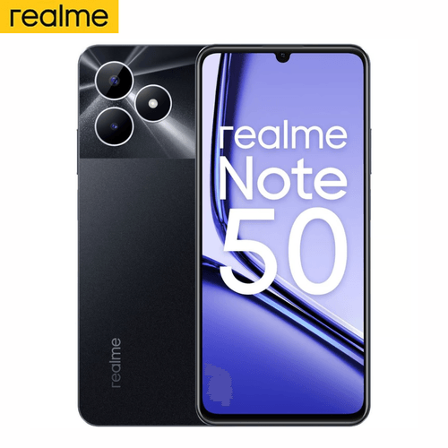 Celular Realme Note 50 3+64 GB Black