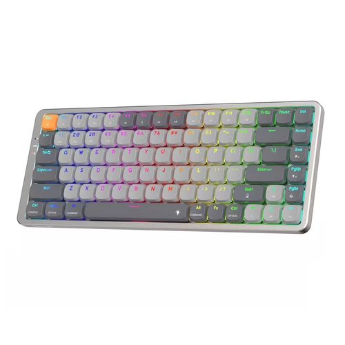 Redragon - Teclado Azure K652 RGB 75% Wireless Switch Red