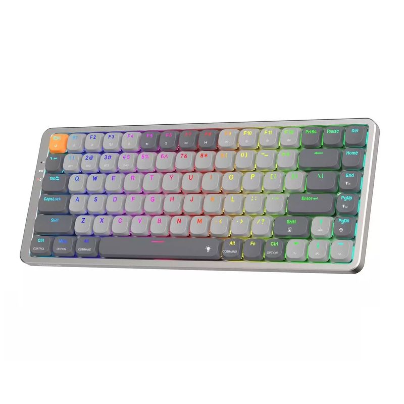 Redragon---Teclado-Azure-K652-RGB-75--Wireless-Switch-Red