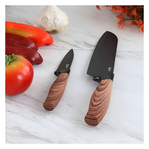 Cuchillos Oster® Santoku Gunderson 134815 02: Diseño Profesional para Tu Cocina (MO)