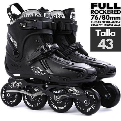 Patines Freestyle Full Rockered Skates - BK - Talla 43