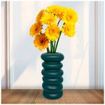 Florero-Jarron-Maceta-Decorativa-Elegante-L54-Verde