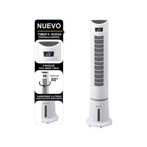 Enfriador de Aire Digital Imaco IYS5535 - Lo mejor para este verano