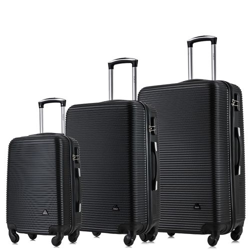 Maletas de viaje Dukap Set de 3 Royal Negro