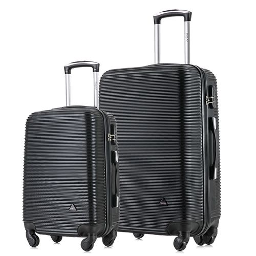 Maletas de Viaje InUSA BiPack Royal Negro RYBN