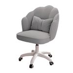 Silla-Giratoria-de-Escritorio-Oficina-Q1-Gris-Claro-BUCKINGHAM-DYH390010