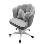 Silla-Giratoria-de-Escritorio-Oficina-Q1-Gris-Claro-BUCKINGHAM-DYH390010