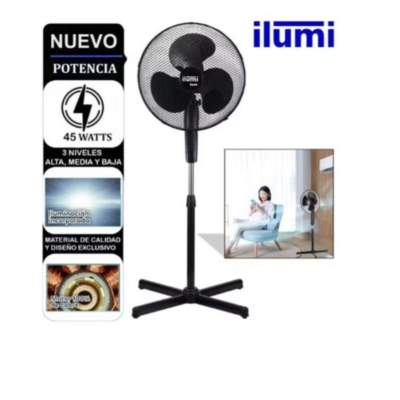 Ventilador-Ilumi-de-Pedestal-3-Velocidades-con-Iluminacion-45W-IL-16--MO-