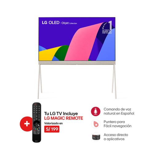 Televisor LG 55" 55LX1QPSA OLED 4K