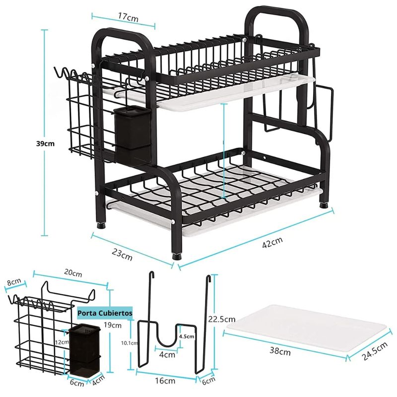 Estante-Organizador-y-Escurridor-de-Platos-para-Cocina-con-Porta-Cubiertos-17E