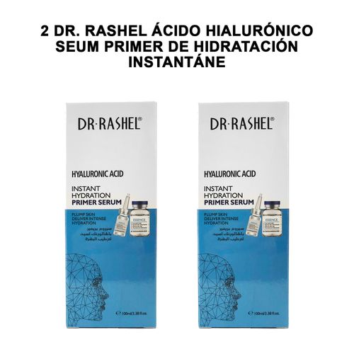 2 Dr. Rashel ácido hialurónico serum primer de hidratación instantánea