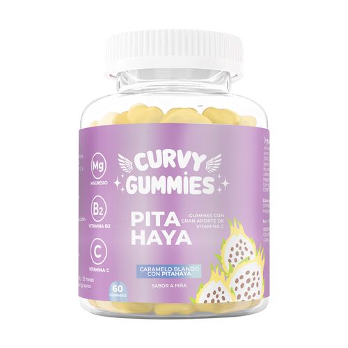 Suplemento Pitahaya en Gomitas - Curvy Gummies