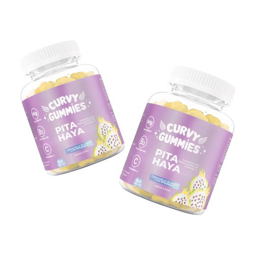 2 Suplemento Pita Haya en Gomitas - Curvy Gummies