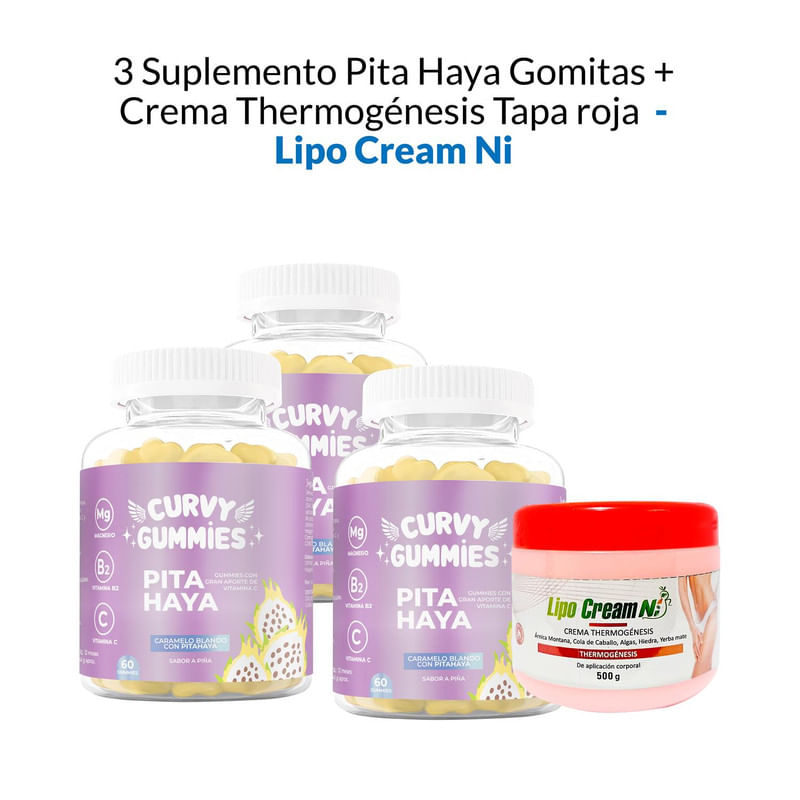 3-Suplemento-Pita-Haya-Gomitas---Crema-Thermogenesis-Tapa-roja-Lipo-Cream