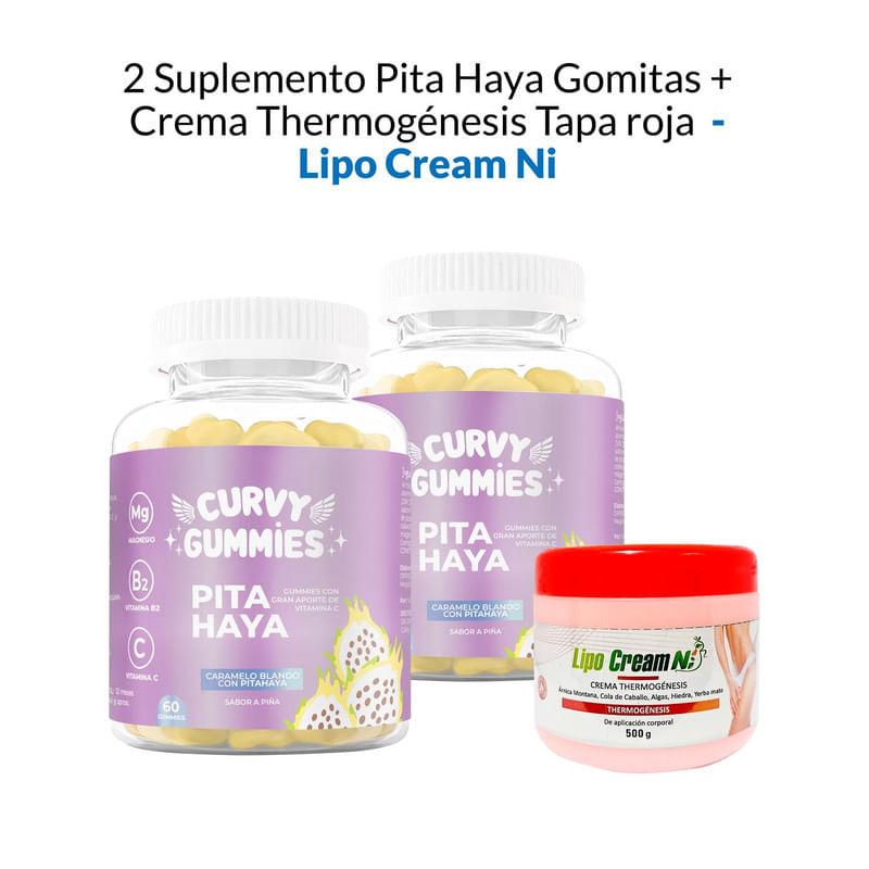 2-Suplemento-Pita-Haya-Gomitas---Crema-Thermogenesis-Tapa-roja-Lipo-Cream