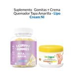 Suplemento-Pita-Haya-Gomitas---Crema-Quemador-Tapa-Amarilla-Lipo-Cream