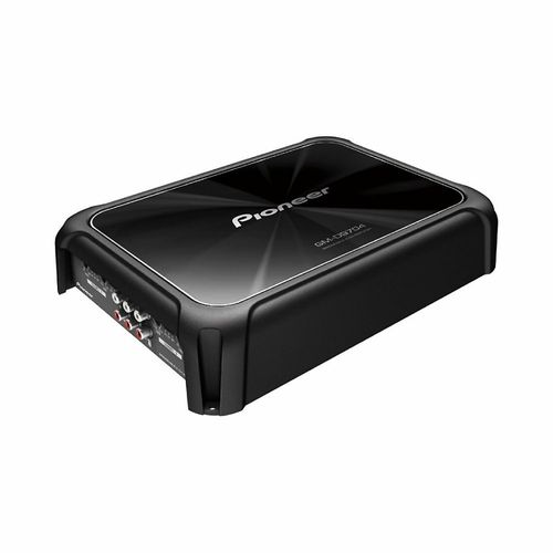 Amplificador 4 Canales Pioneer GM-D9704 - Negro