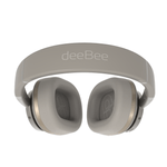 Audifonos-Bluetooth-con-Cancelacion-de-Ruido-deeBee-DB-PULSE-Beige