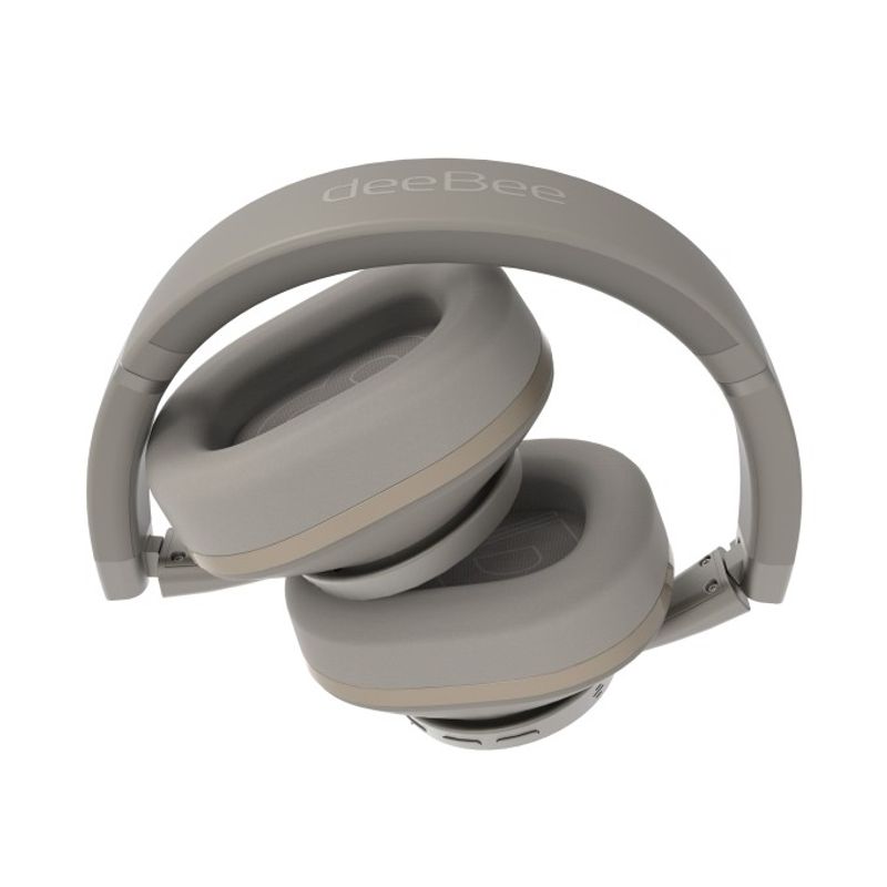 Audifonos-Bluetooth-con-Cancelacion-de-Ruido-deeBee-DB-PULSE-Beige