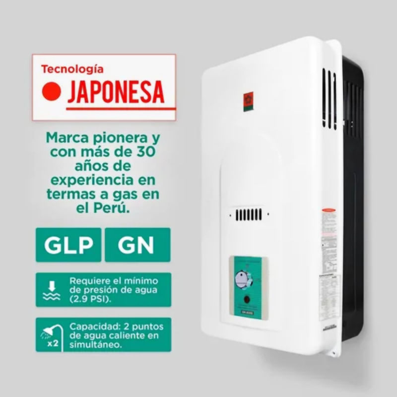 Terma-A-Gas-10L-KIT-Sakura-SH-868S---