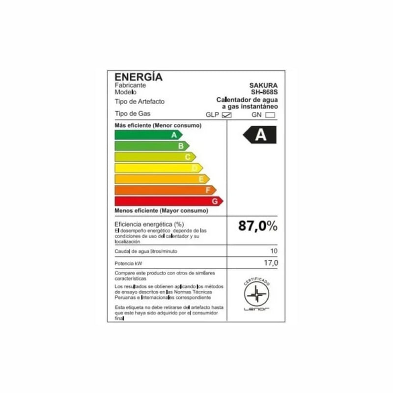 Terma-A-Gas-10L-KIT-Sakura-SH-868S---