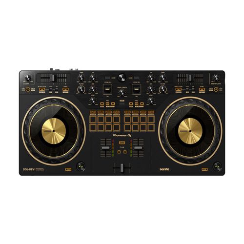 Controlador Pioneer DJ DDJ-REV1-N Dorado