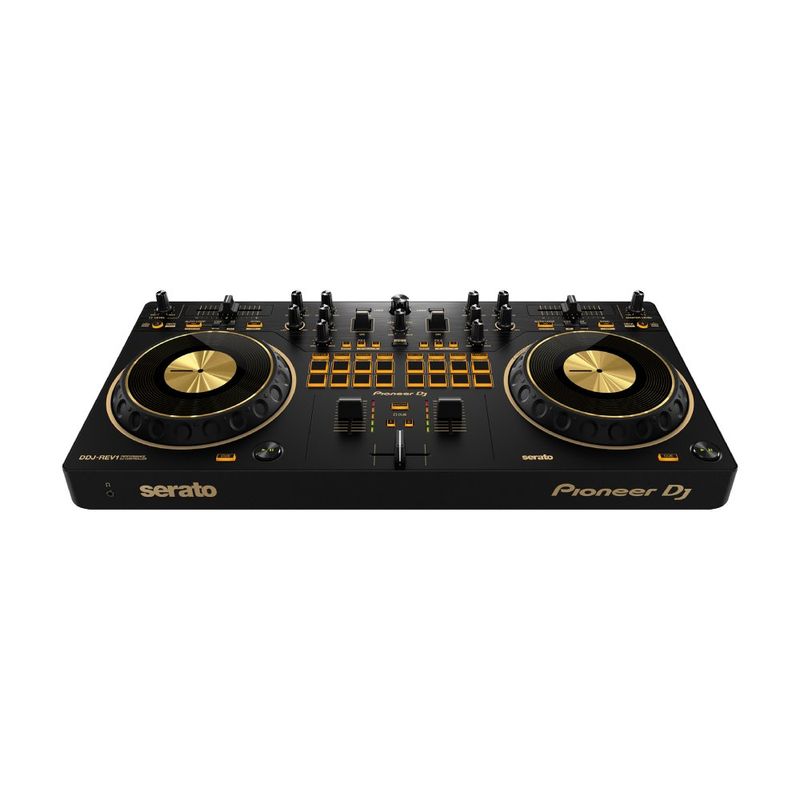 Controlador-Pioneer-DJ-DDJ-REV1-N-Dorado