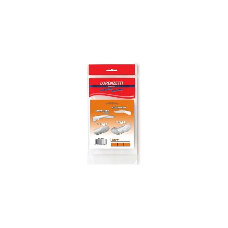 Resistencia-de-Ducha-Lorenzetti-Top-Jet-y-Advanced