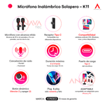 Microfono-solapero-inalambrico-DUAL-Tipo-C---K11