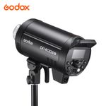 Flash-de-estudio-Godox-DP400-III-V-con-luz-de-modelado-LED