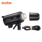 Flash-de-estudio-Godox-DP400-III-V-con-luz-de-modelado-LED