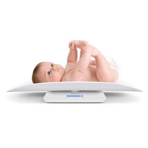 BALANZA DIGITAL PORTATIL PARA BEBES O MASCOTAS HASTA 100KG