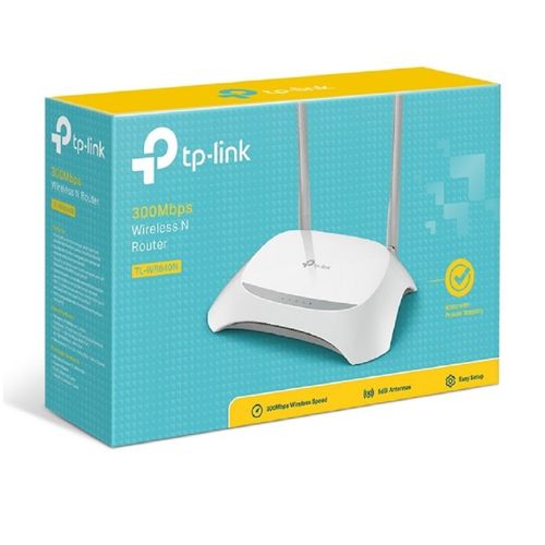 Router Inalambrico Wifi 300mbps Tl-wr840n Tp Link Repetidor