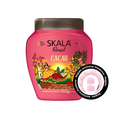 CREMA CAPILAR BRAZIL COCOA 1000G SKALA + REGALO