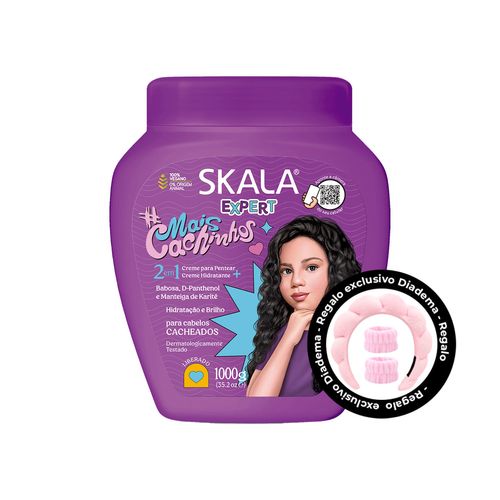 Tratamiento Capilar Mais Cachinhos Skala Expert + REGALO