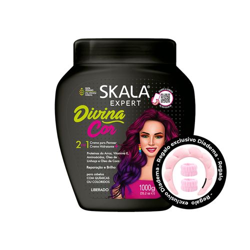 CREMA T CAPILAR DIVINA COR SKALA EXPERT + REGALO