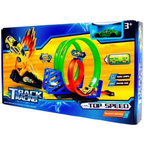 Track Racing Pista De Carreras Top Speed