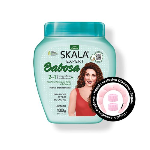 Tratamiento 2 en 1 SKALA Expert Babosa Aloe Vera + REGALO