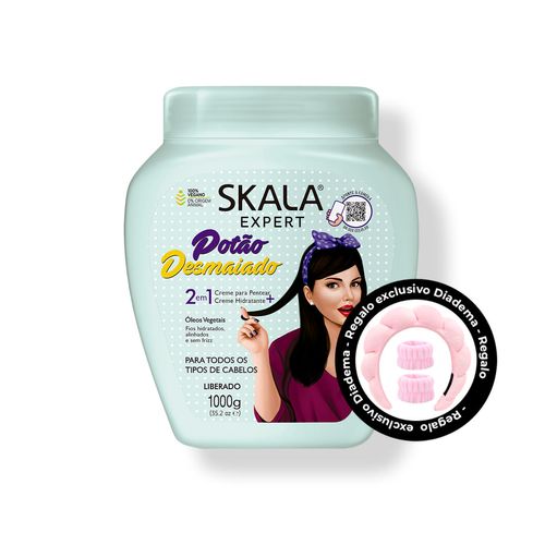 CREMA DE PELO DESMAYADO 1000G SKALA + REGALO