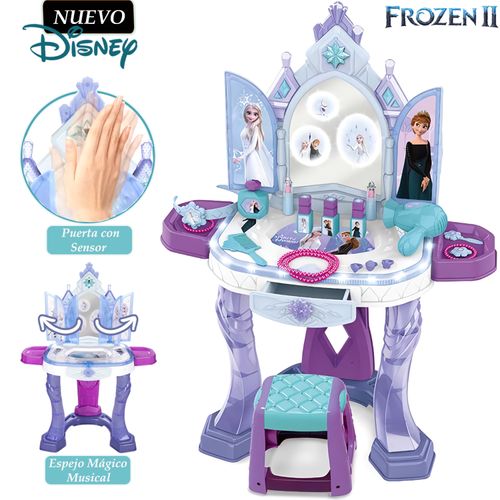 Juguete Set de Belleza con Sensor y Musical FROZEN DISNEY