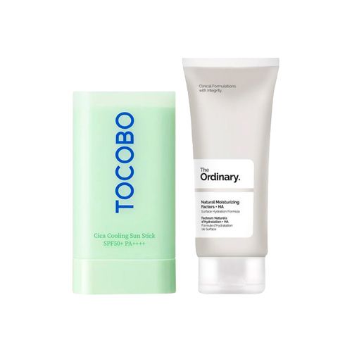 Barra Solar Spf 50 Tocobo Cootton 19Gr|Natural Moisturizing Factors + Ha The Ordinary 100ml