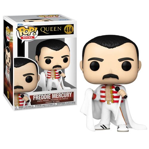 Funko Pop Queen - Freddie Mercury with Cape