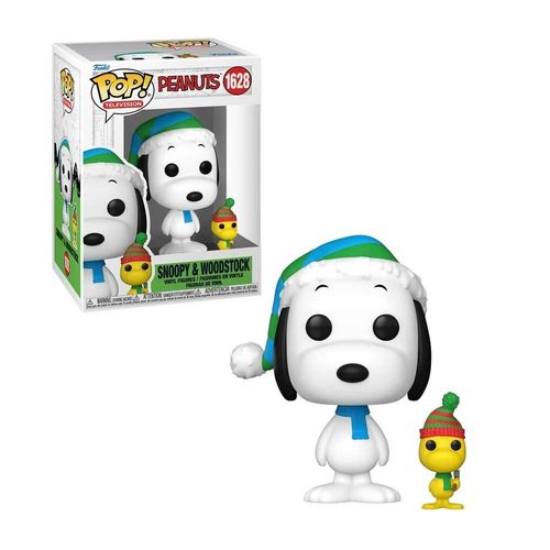 Funko Pop Peanuts - Snoopy y Woodstock