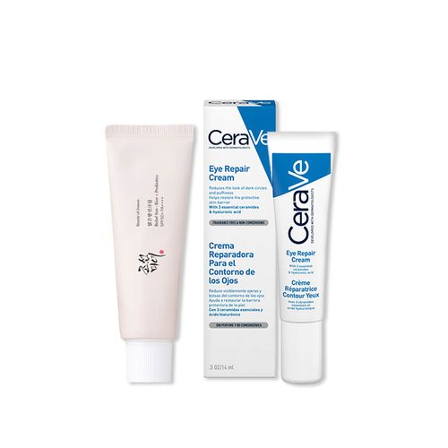 RELIEF SUN RICE + PROBIOTICS - BEAUTY OF JOSEON 50 ML+CeraVe Crema Reparadora Contorno de Ojos 14ml