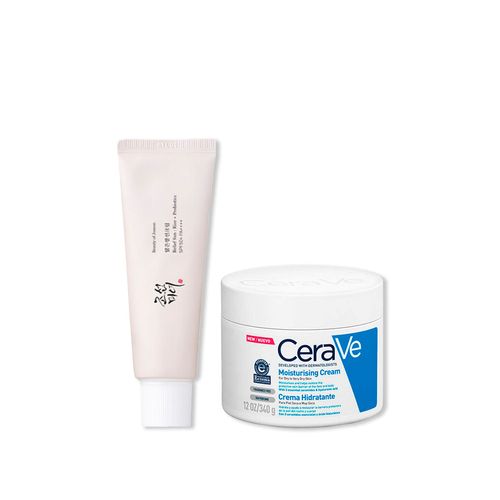 RELIEF SUN RICE + PROBIOTICS - BEAUTY OF JOSEON 50 ML+CeraVe Crema Hidratante 340g