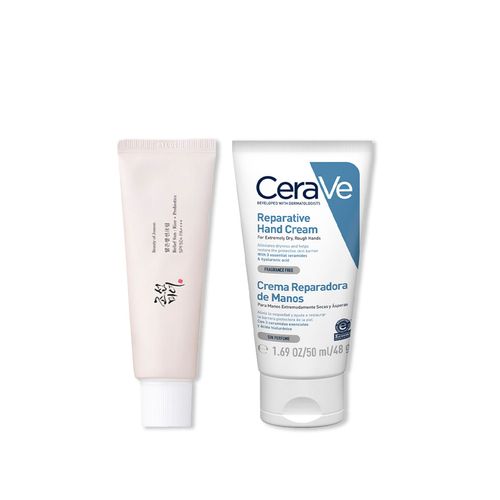 RELIEF SUN RICE + PROBIOTICS - BEAUTY OF JOSEON 50 ML + CeraVe Crema Hidratante Reparadora de Manos