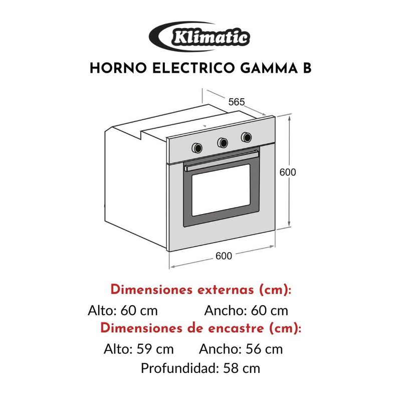 Horno-Empotrable-Electrico-Gamma-B-Marca-Klimatic